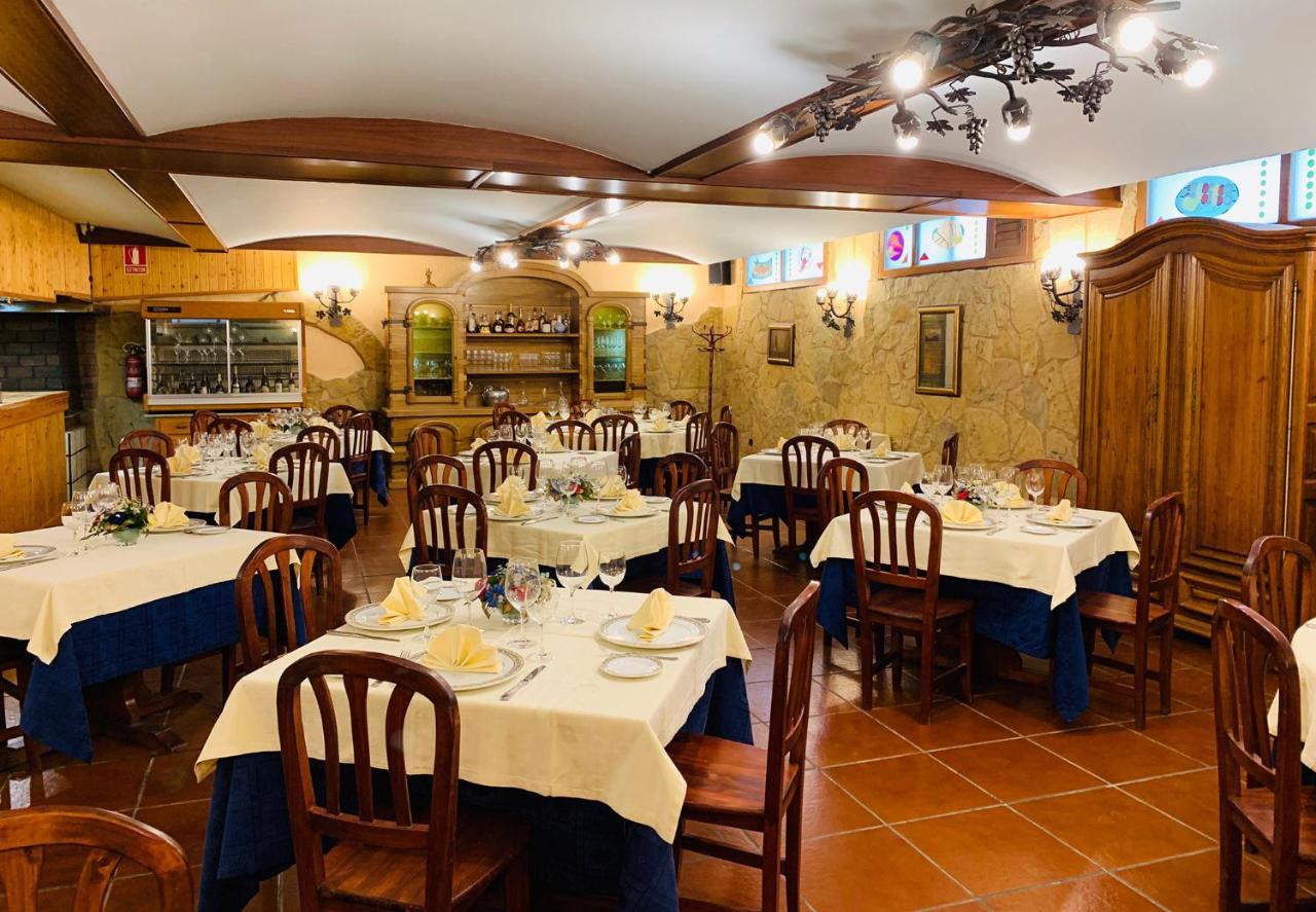 Hostal El Sequero Agoncillo Eksteriør bilde